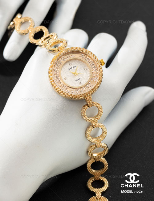 ساعت مچی زنانه Chanel مدل 10721
