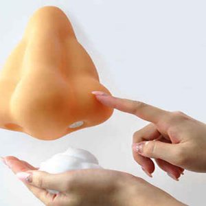 جا مایعی طرح بینی