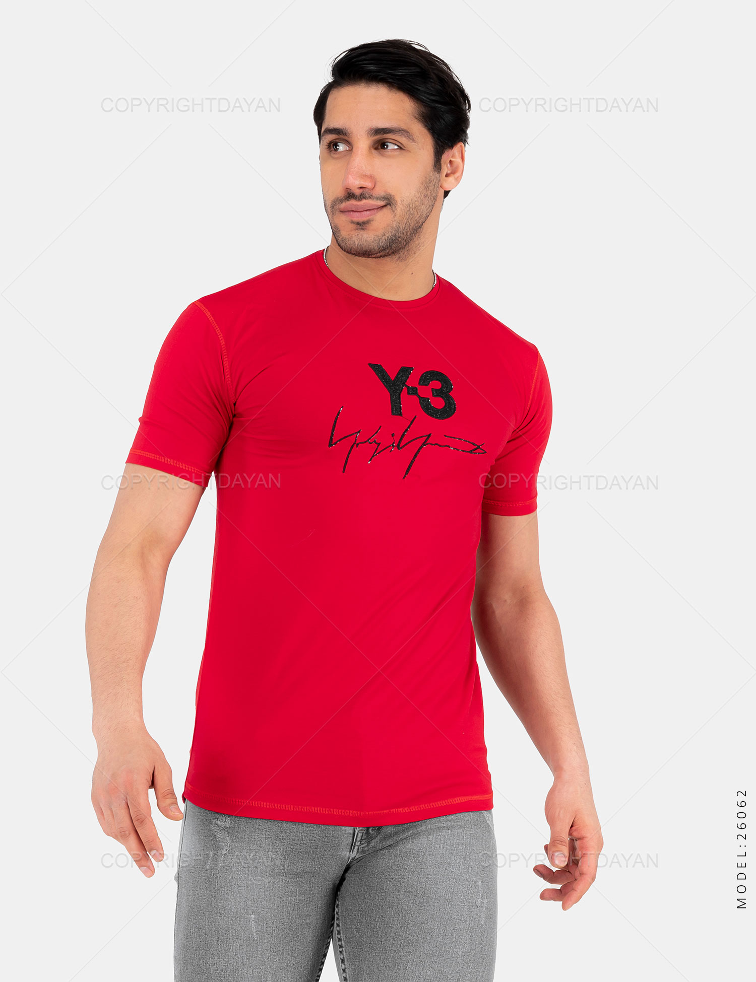 تیشرت مردانه Y – 3 مدل 26062