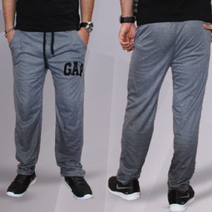 شلوار اسلش مردانه GAP dark gray