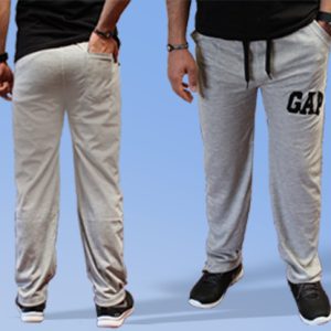 شلوار اسلش مردانه GAP light gray