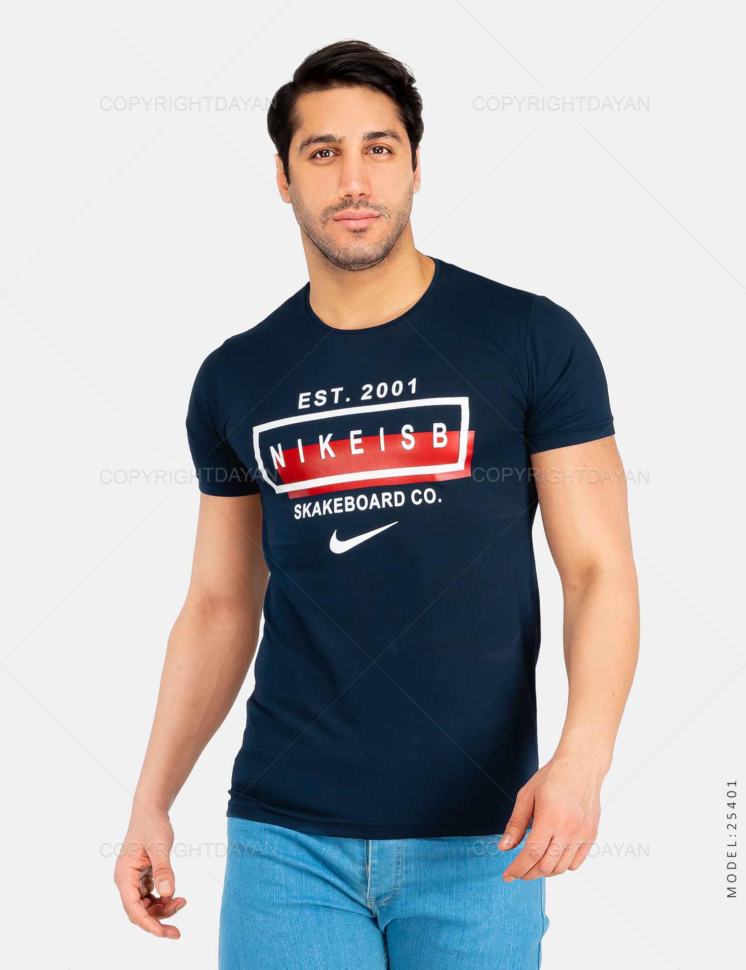 تیشرت مردانه Nike مدل 25401
