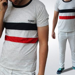 ست شلوار تیشرت tommy