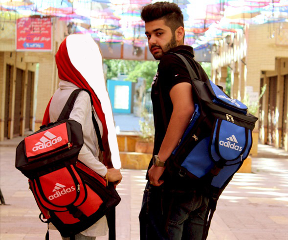 کوله پشتی adidas