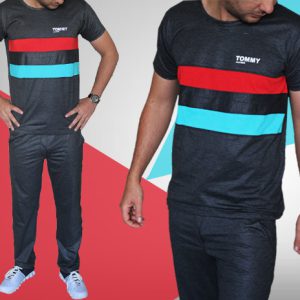 ست شلوار تیشرت tommy vip