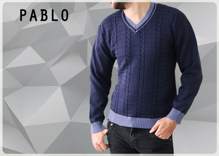 ژاکت مردانه مدل Pablo