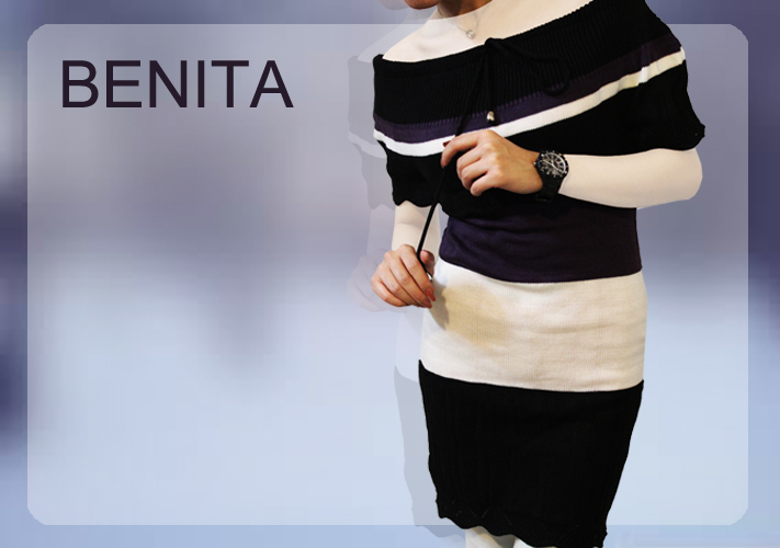 بافت زنانه مدل Benita