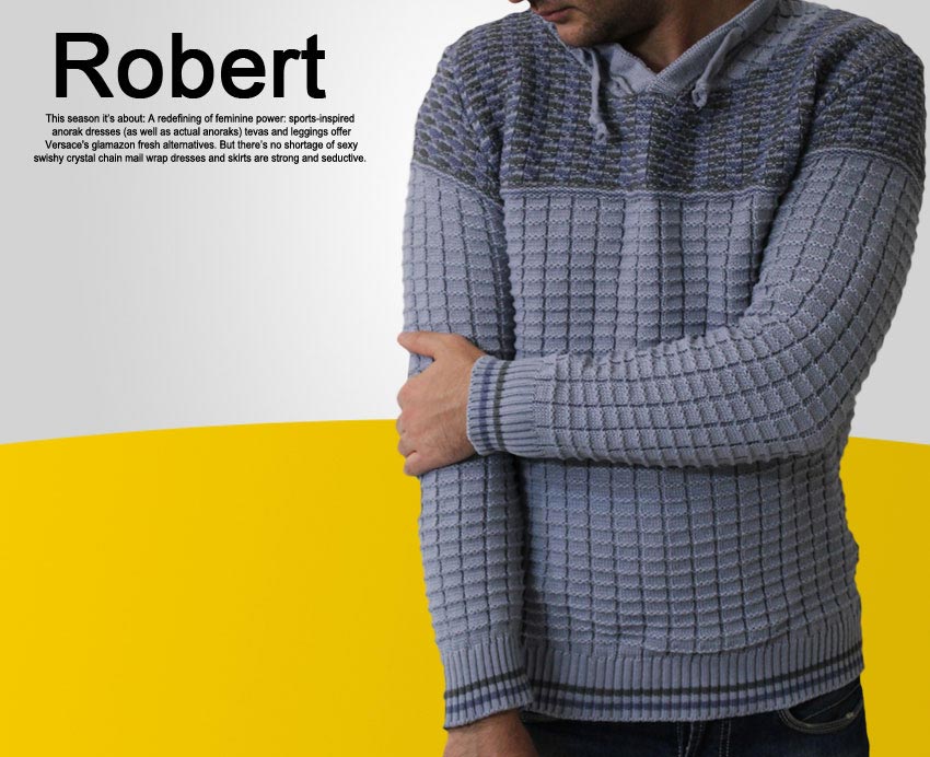 بافت مردانه مدلRobert