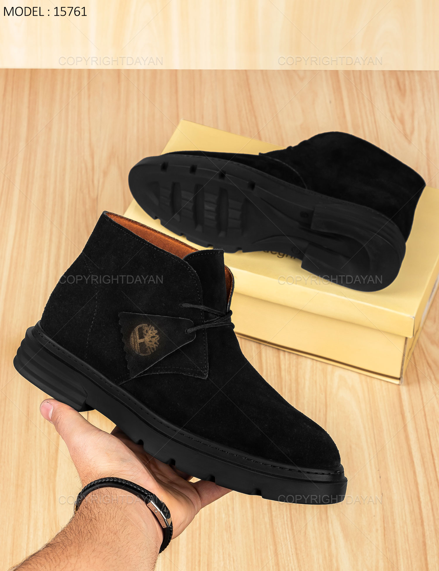 نیم بوت مردانه Timberland مدل 15761