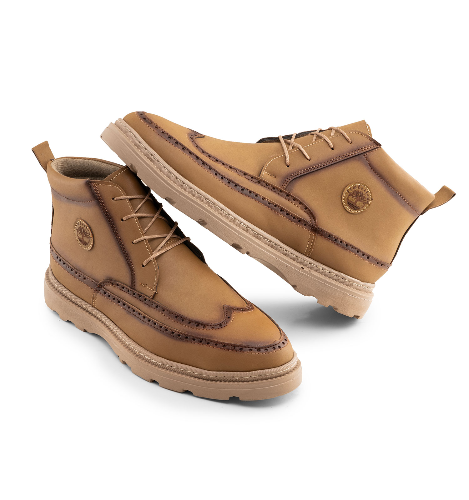 نیم بوت مردانه Timberland اسپرت بند دار مدل 45550