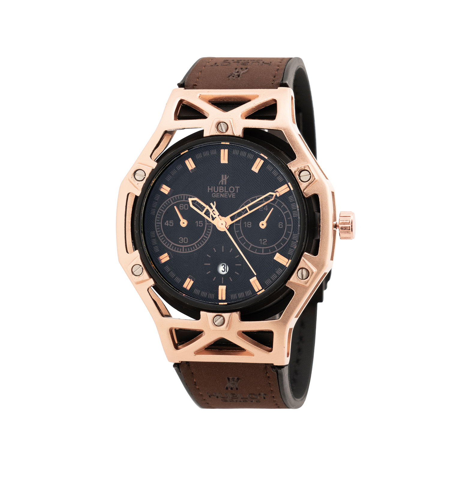 ساعت مچی عقربه ای مردانه Hublot مدل 45129