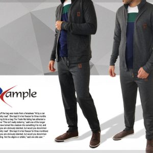 ست سیوشرت شلوار EXAMPLE DARK