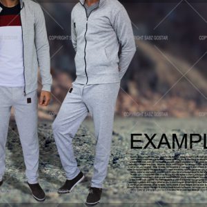 ست سیوشرت شلوار EXAMPLE LIGHT