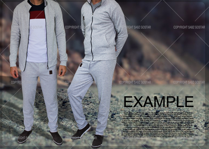 ست سیوشرت شلوار EXAMPLE LIGHT