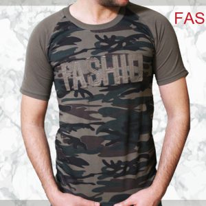 تیشرت ارتشی مدل FASHIO