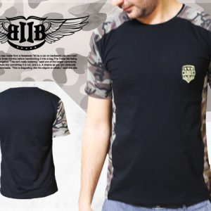 تیشرت مردانه ارتشی مدل B.TO.B