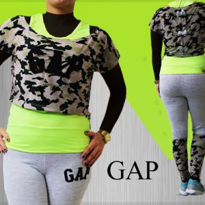 ست سه تیکه دخترونه GAP مدل LILI