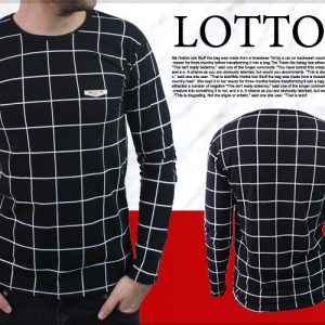 بلوز چهارخونهمردانه طرح LOTTO