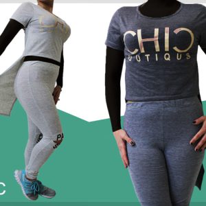 ست دو تیکه زنانه مدل CHIC