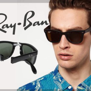 عینک اسپرت Ray Ban تاشو