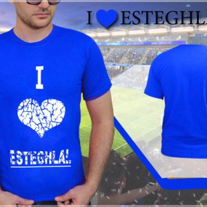 تیشرت هواداریI❤️ESTEGHLAL