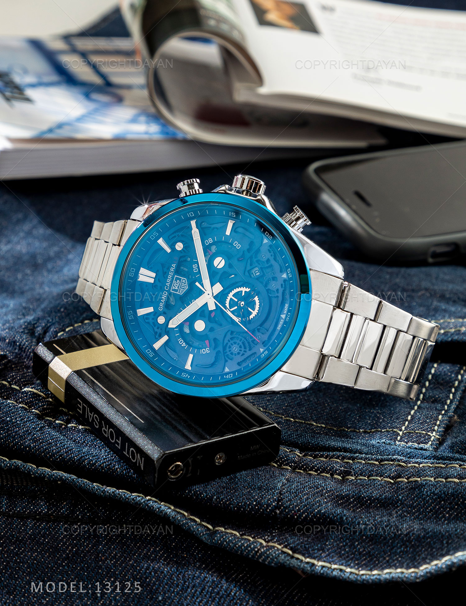 ساعت مچی مردانه TAG Heuer مدل 13125