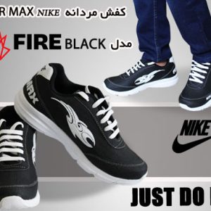 کفش مردانه NIKE مدل FIRE BLACK