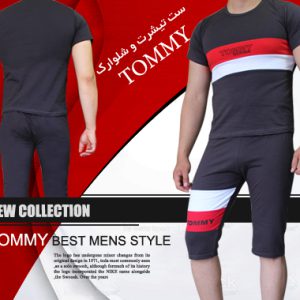 ست تیشرت شلوارک TOMMY