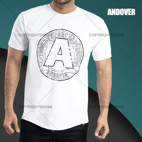 تیشرت مردانه Andover (سفید)