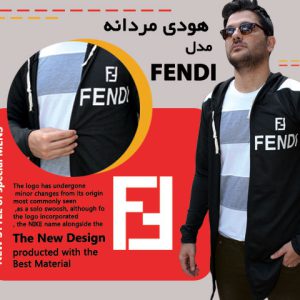 هودی مردانه مدل fendi