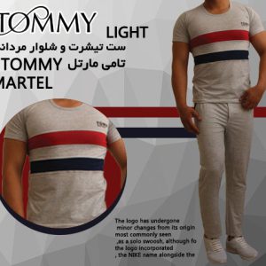 ست تیشرت شلوار مردانه تامی مارتل