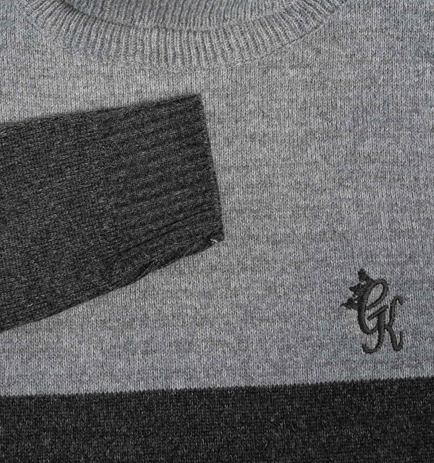 بافت مردانه یقه اسکی CK مدل 45900