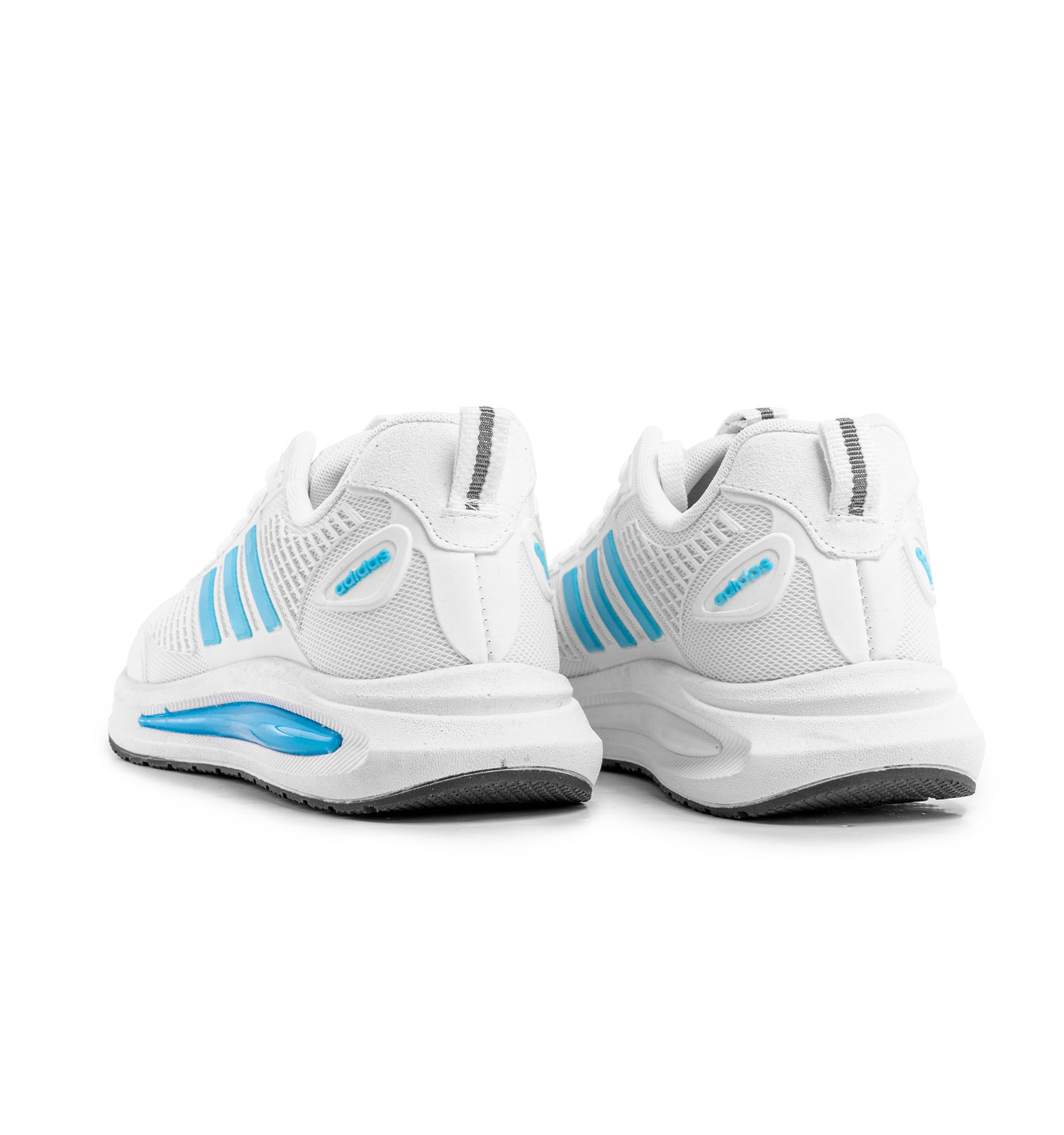 کفش اسپرت Adidas مردانه سفید بندی مدل 43970