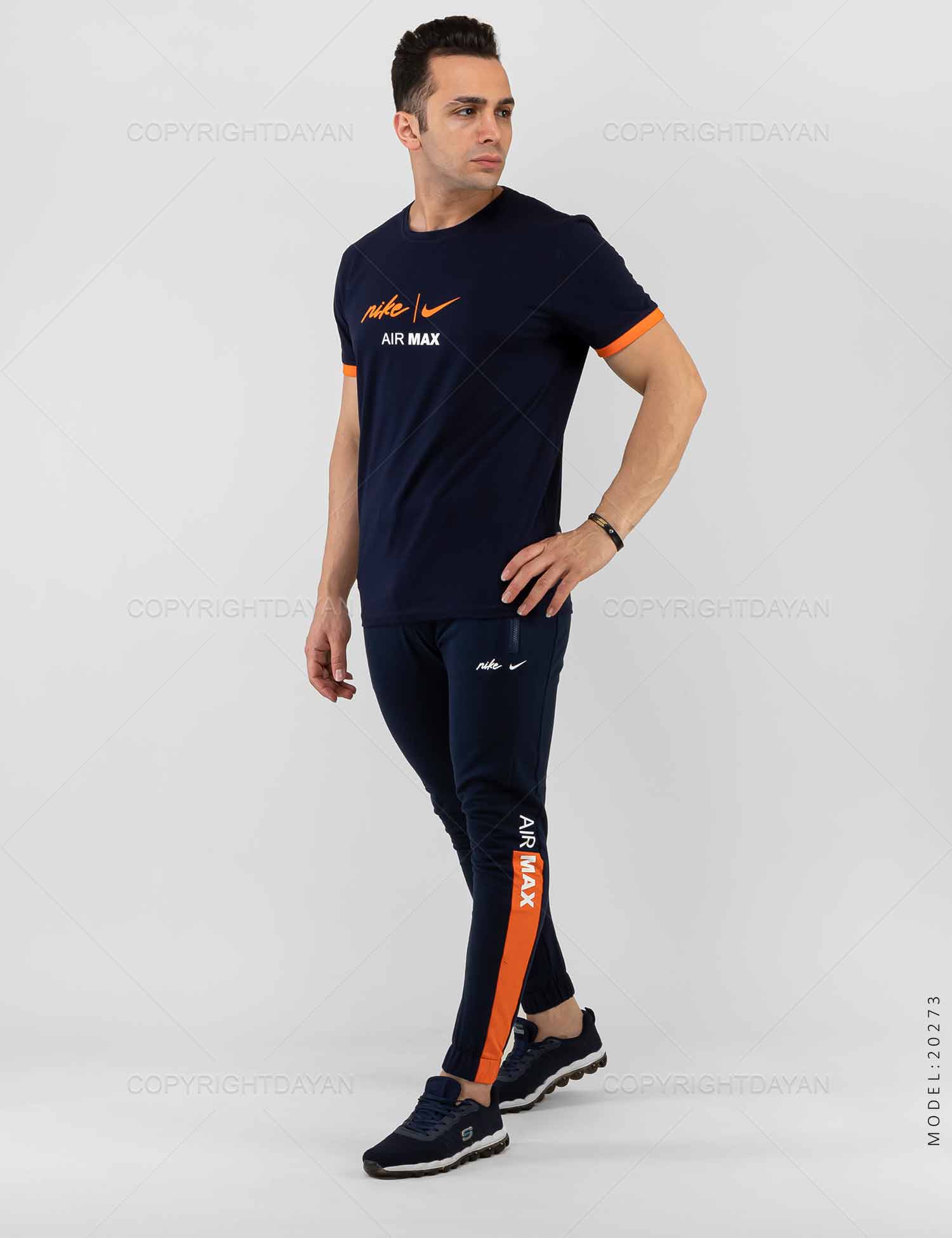 ست تیشرت شلوار مردانه Nike مدل 20273