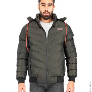 کاپشن برزنتی مردانه بادی دورو Alvin مدل 39989