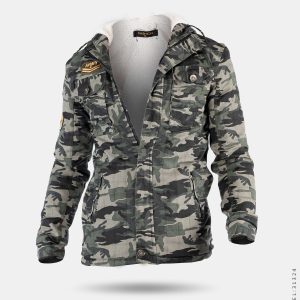 کاپشن ارتشی مردانه مدل 31324