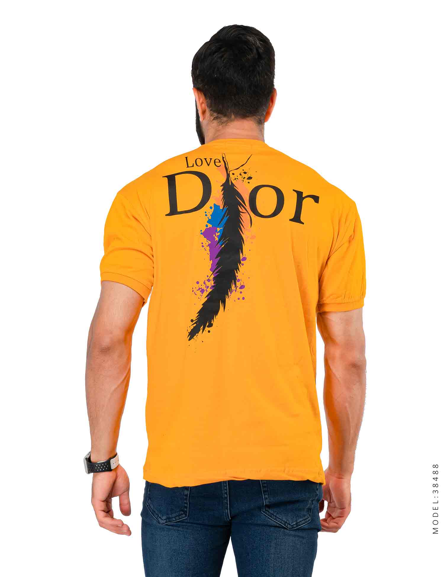 تیشرت مردانه یقه گرد Dior مدل 38488