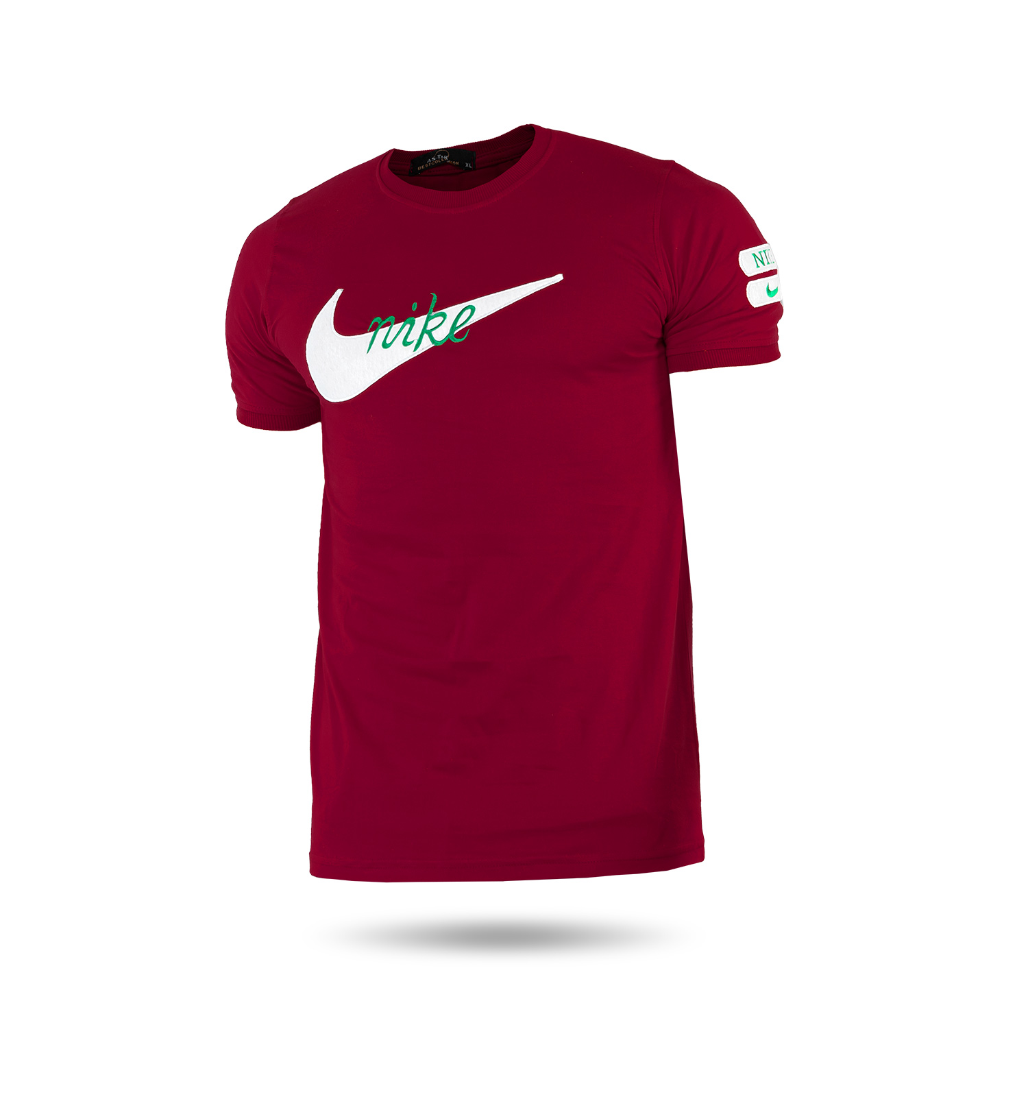 تیشرت مردانه آستین گلدوزی یقه گرد Nike مدل 36662
