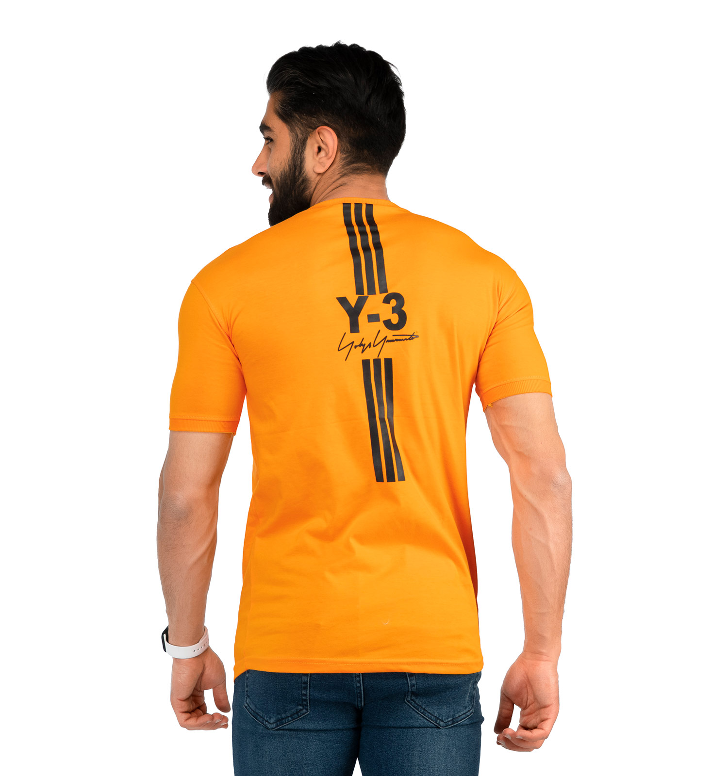 تیشرت مردانه یقه گرد Y – 3 مدل 37435
