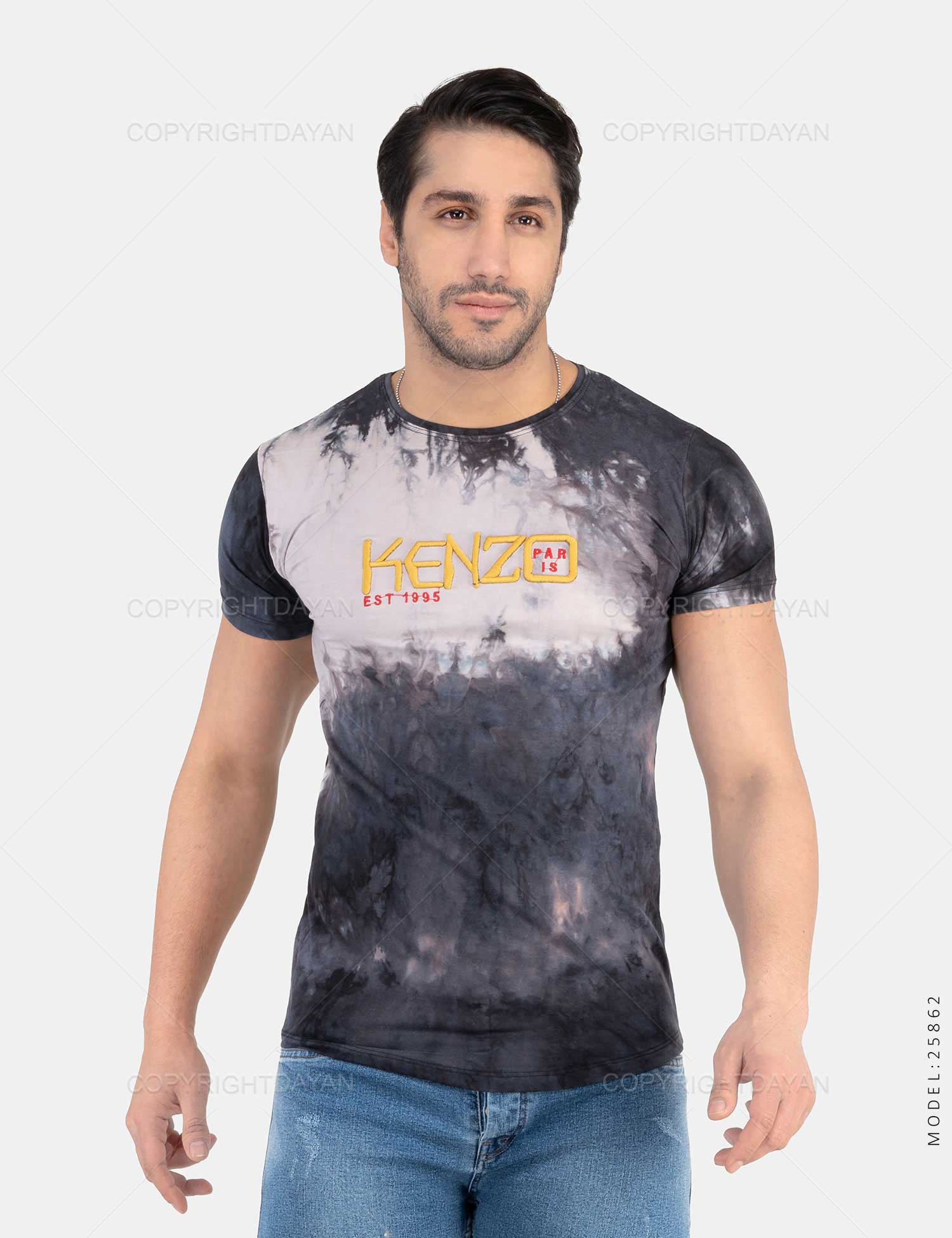 تیشرت مردانه Kenzo مدل 25862