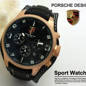 ساعت مچی porsche design