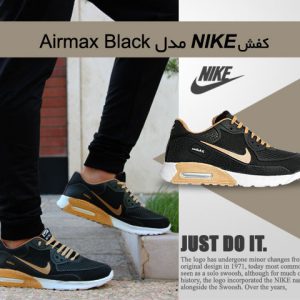 کفش NIKE مدل Airmax Black
