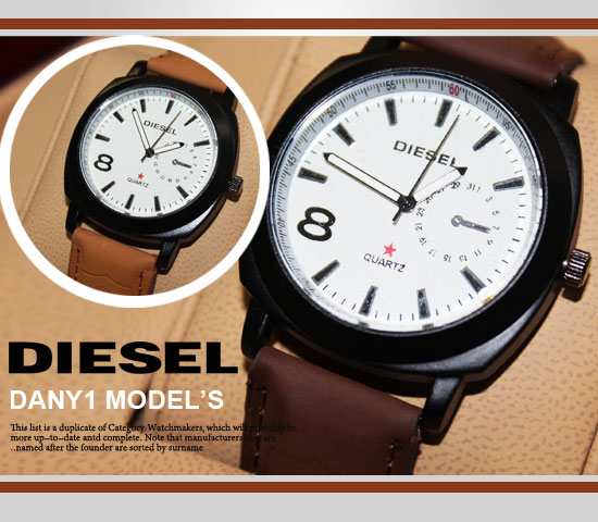 ساعت مچی diesel مدل dany1