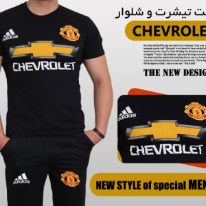 ست تیشرت شلوار CHEVROLET مشکی