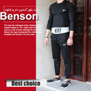 ست بلوز آستین دار شلوار Benson