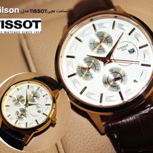 ساعت مچی tissot مدل Wilson