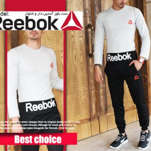 ست بلوز آستین دار شلوار Reebok