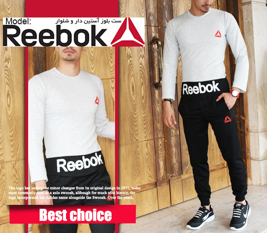 ست بلوز آستین دار شلوار Reebok