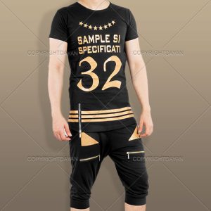ست تیشرت شلوارک Sample 32