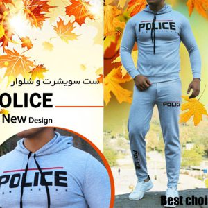 ست سویشرت شلوار police
